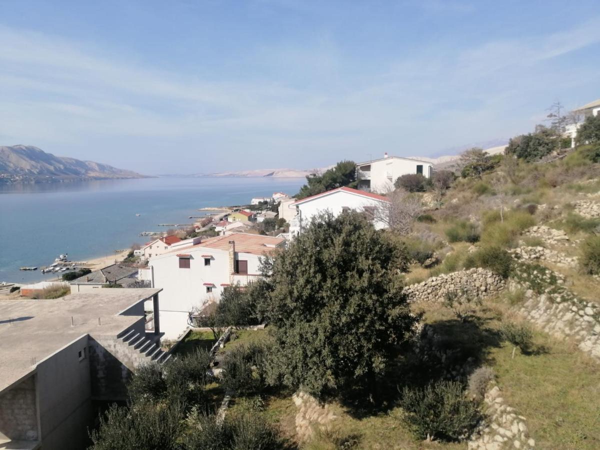 Vista Dal Mare Pag Leilighet Pag Town Eksteriør bilde
